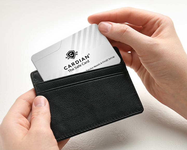 Cardian The Safe Card Review